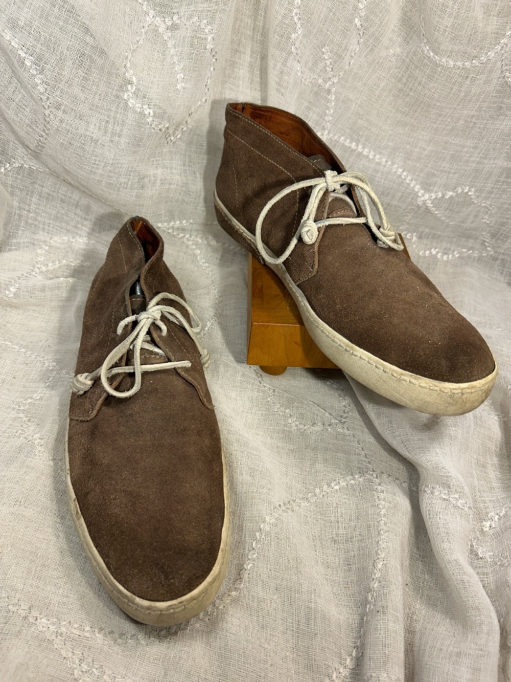 Blackstone leather chukka ankle boots